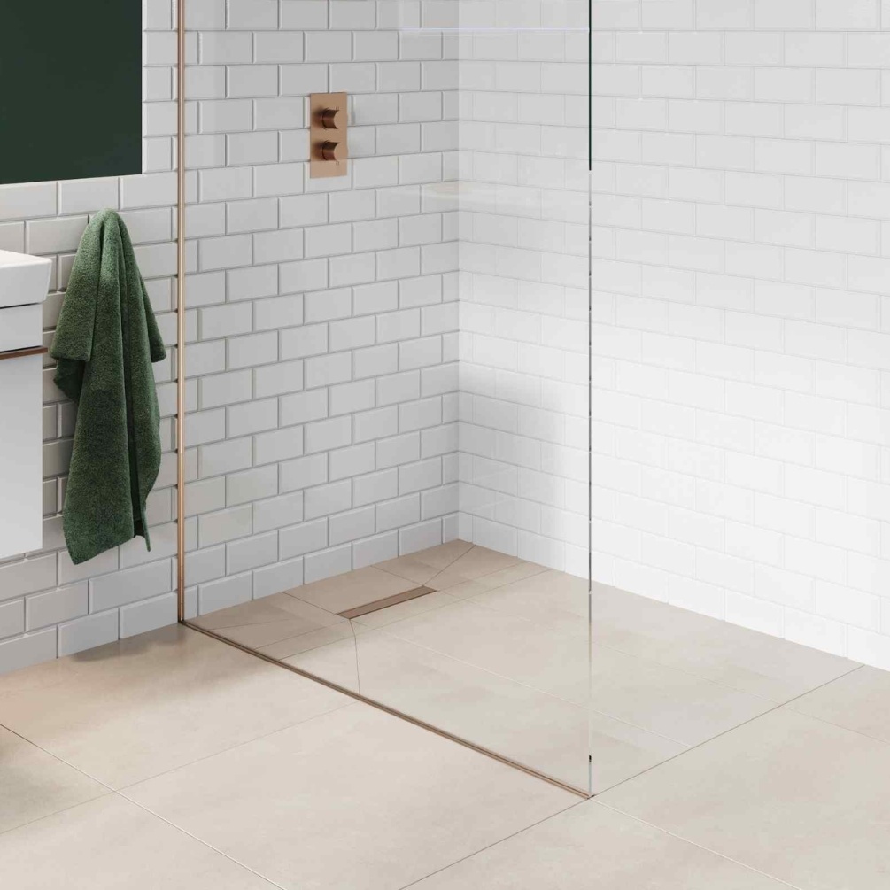 Product Lifestyle image of the Abacus Brushed Bronze 10mm Recessed Channel Pack